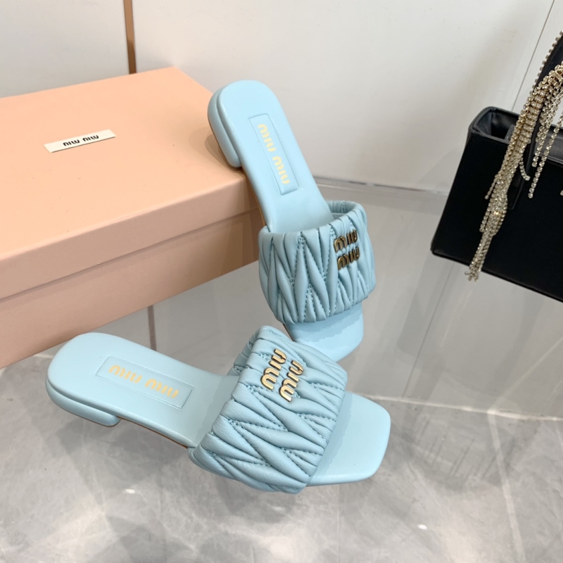 Miu Miu Slippers